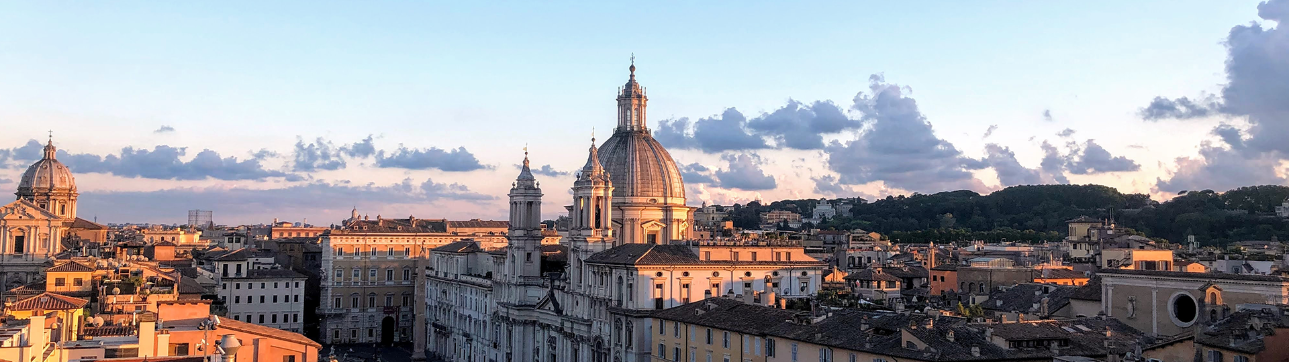 Panorama di Roma