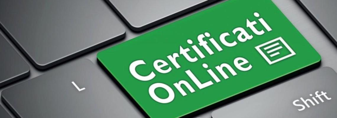 Certificati anagrafici online per i cittadini di Novara