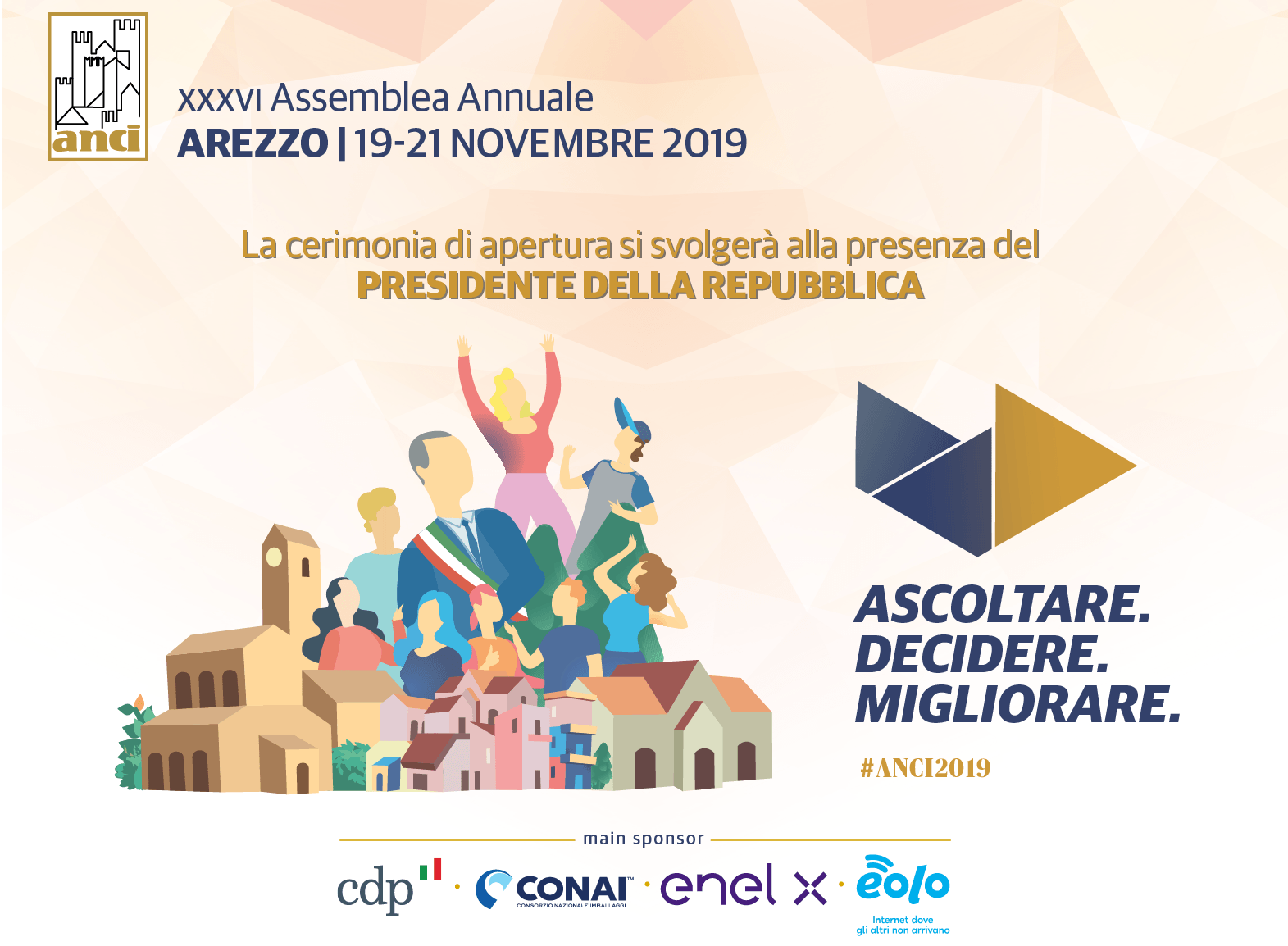 APKAPPA ALL'ASSEMBLEA NAZIONALE ANCI 2019