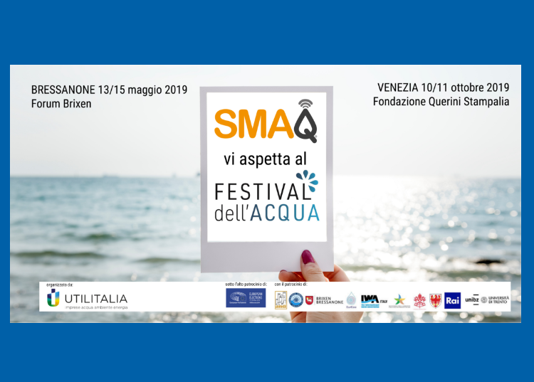 SMAQ al Festival dell’Acqua di Bressanone