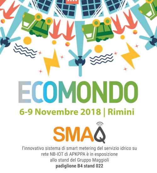 SMAQ vi aspetta ad Ecomondo 2018!