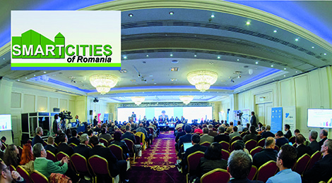 7-8 NOVEMBRE, SIAMO A BUCAREST PER PARLARE DI SMART CITY