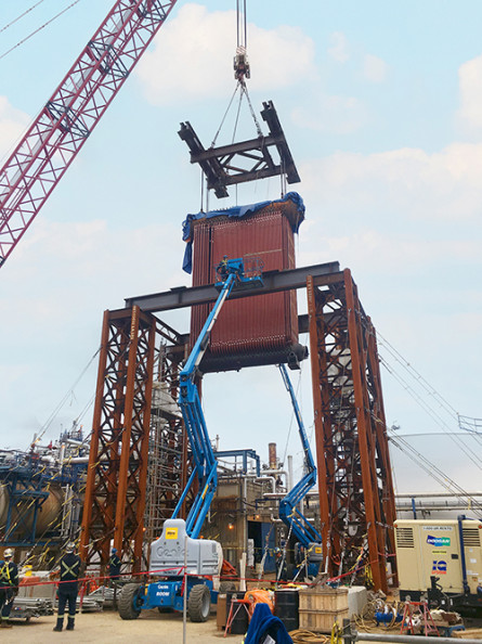 PCH 644 Edmonton Refinery Boiler Refurbishment