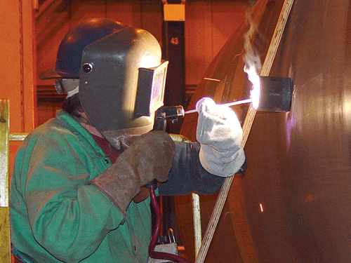 Turnaround Services Welding Babcock Wilcox