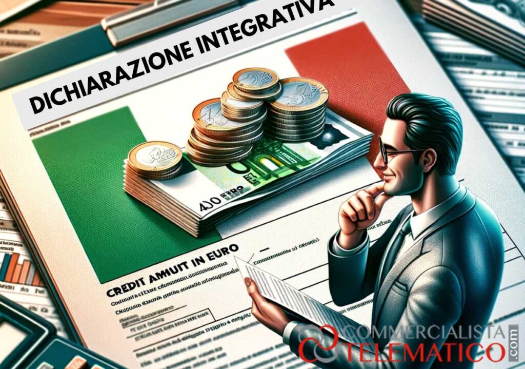 L’utilizzabilità del credito da dichiarazione integrativa, anche in caso di riconoscimento di maggior credito da avviso bonario