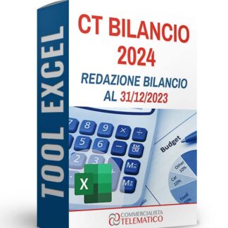 ct bilancio per redazione bilancio al 31/12/2023 1 licenza