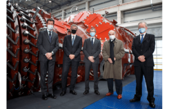 Italy’s biggest ever gas turbine unveiled