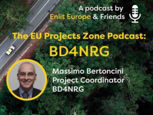 Project BD4NRG in the spotlight of the EU Projects Zone podcast