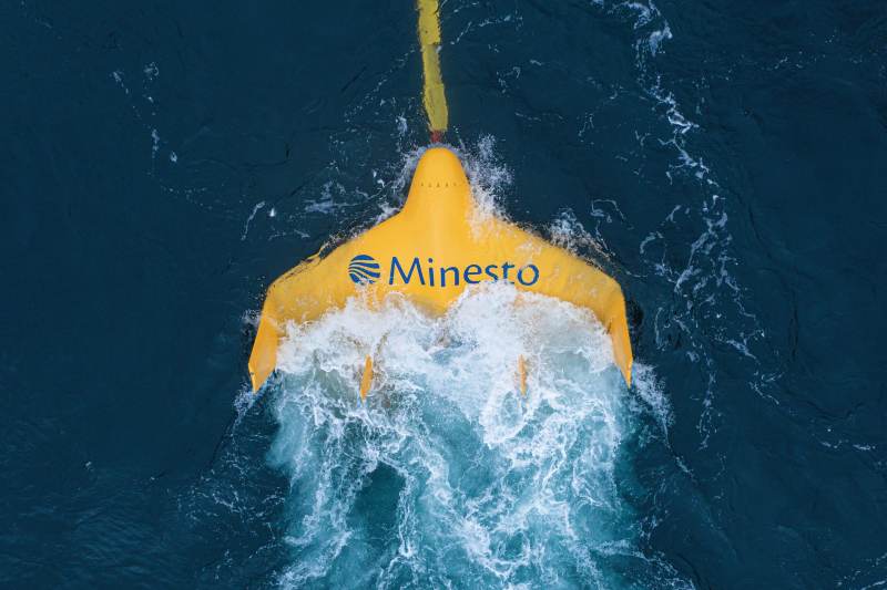 Marine energy technologies: Minesto dragon