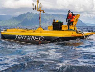 Marine energy technologies displayed