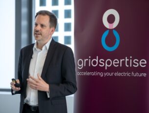 Gridspertise CEO, Robert Denda