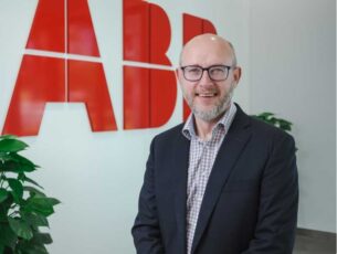 Stuart Thompson, President of ABB Electrification Service