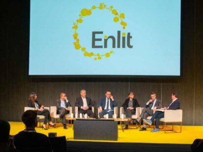 The North Sea panel at Enlit Europe 2023, Paris.