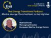 Neil Kermode of EMEC talks marine energy