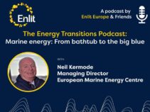 Neil Kermode of EMEC talks marine energy