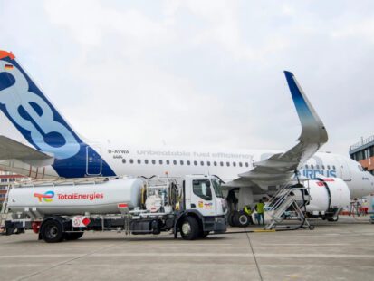 Airbus and TotalEnergies partner on sustainable fuels to decarbonise aviation