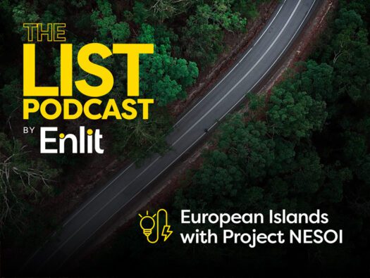 The List Podcast: Project NESOI - Sustainable Energy Solutions for European Islands