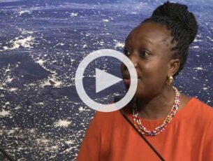 Faith Natukunda about winning the Women in Engineering Award