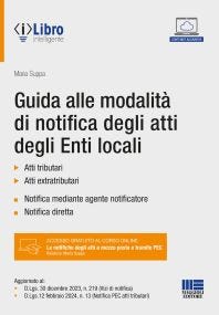 Guida alle modalità di notifica degli atti degli Enti locali