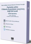 Pacchetto online Il bilancio di previsione 2023/2025 degli Enti locali - Guida operativa