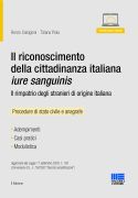 Il riconoscimento della cittadinanza italiana iure sanguinis