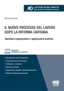 Il nuovo processo del lavoro dopo la Riforma Cartabia
