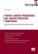 Prova e onere probatorio nel nuovo processo tributario