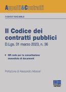 Il Codice dei contratti pubblici - Versione tascabile