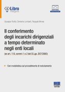 Il conferimento degli incarichi dirigenziali a tempo determinato negli enti locali