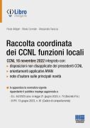 Raccolta coordinata dei CCNL Funzioni locali
