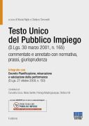 Testo Unico del Pubblico Impiego (D.Lgs. 30 marzo 2001, n. 165)