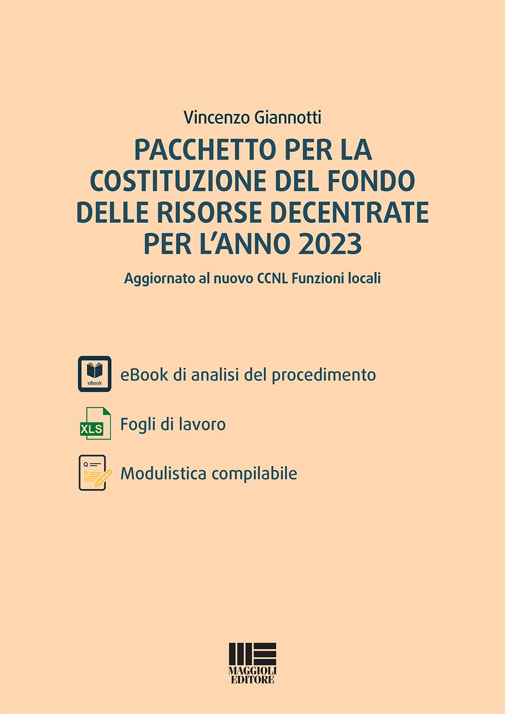 Pacchetto per la costituzione del fondo delle risorse decentrate per l’anno 2023 - in formato zip