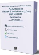 Pacchetto online Il bilancio di previsione 2023/2025 degli Enti locali - Guida operativa