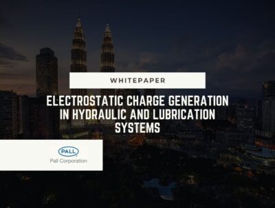 Electrostatic Charge Generation in Hydraulic and Lubrication Systems