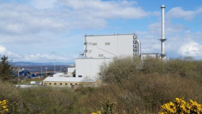 Case study: Fast boiler repair at biomass plant