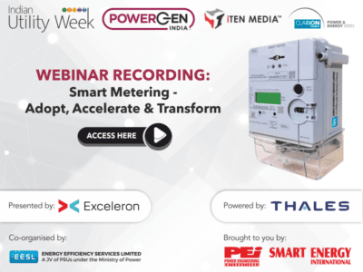 Webcast recording: Smart Metering ” Adopt, Accelerate & Transform