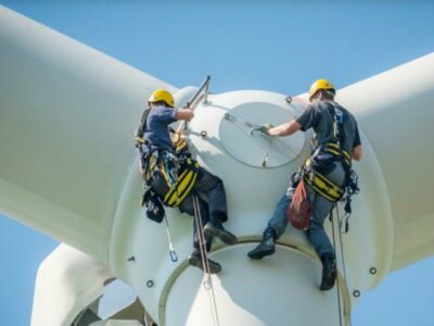 More advanced wind turbines leading to greater fire risk