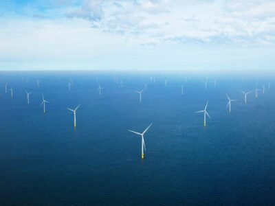 Global offshore wind industry records second-best year ever in 2020