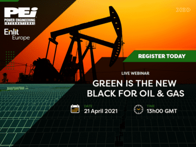 Webcast: Green is the new black for oil & gas