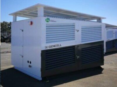 GenCell Energy presents hydrogen-based backup power tech at Enlit Europe