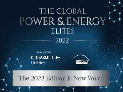 Your inspiration for 2022: The Global Power & Energy Elites