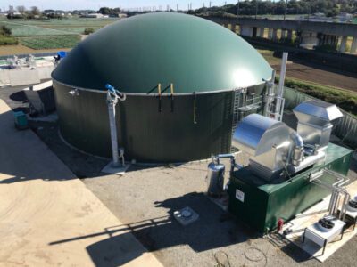 New 450kW biogas cogeneration plant goes live near Japanese capital