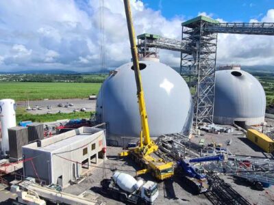 Réunion Island coal power station converts to biomass to reduce emissions