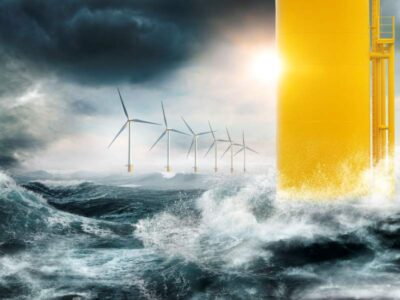 Glass flake coatings could lessen offshore wind substructure surface maintenance