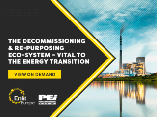 Webcast Recording: The Decommissioning & Re-purposing eco-system – vital to the energy transition