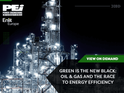 Webcast Recording | Green is the new black: Oil & gas and the race to energy efficiency