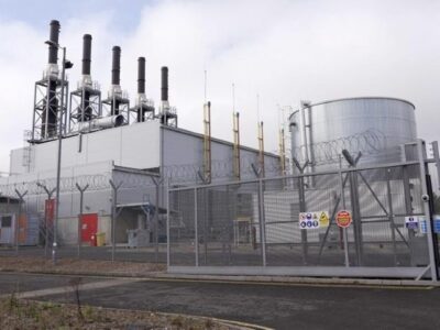 Centrica completes 20MW hydrogen-ready peaker in Redditch