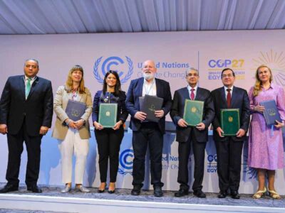 COP27: EU and Egypt unite behind green hydrogen and a just transition