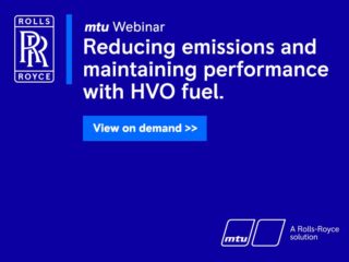 On Demand: HVO fuel for mtu power generation