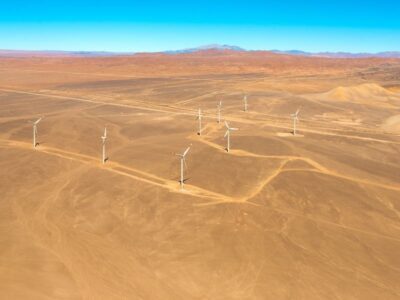 Repsol Ibereólica Renovables wind farm powers up in Chile